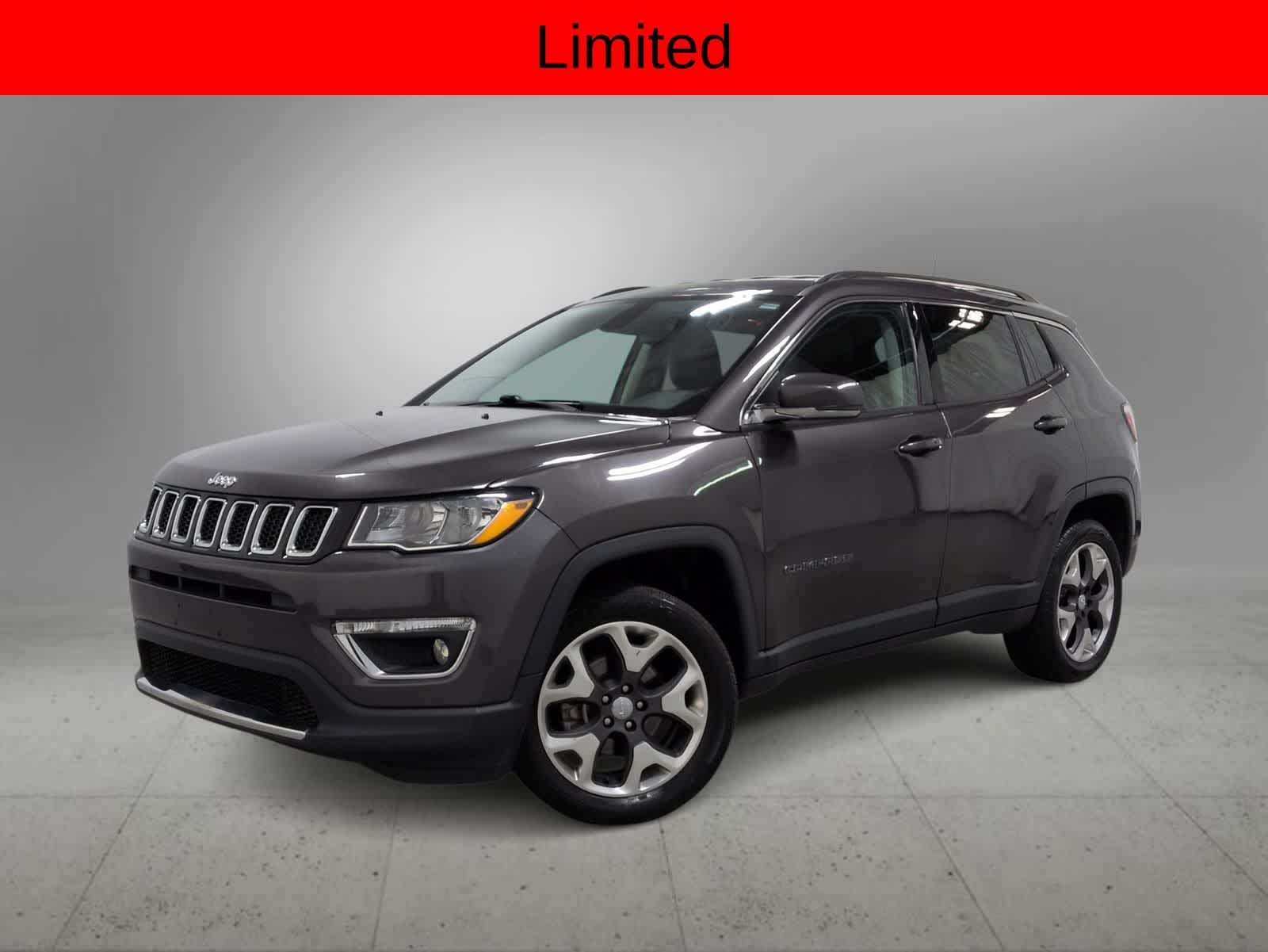 2020 Jeep Compass Limited
