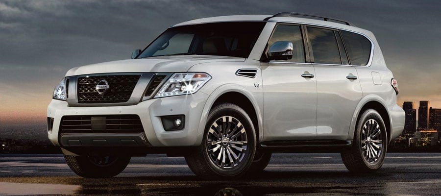 2019 Nissan Armada Review Specs Features Farmington Hills MI