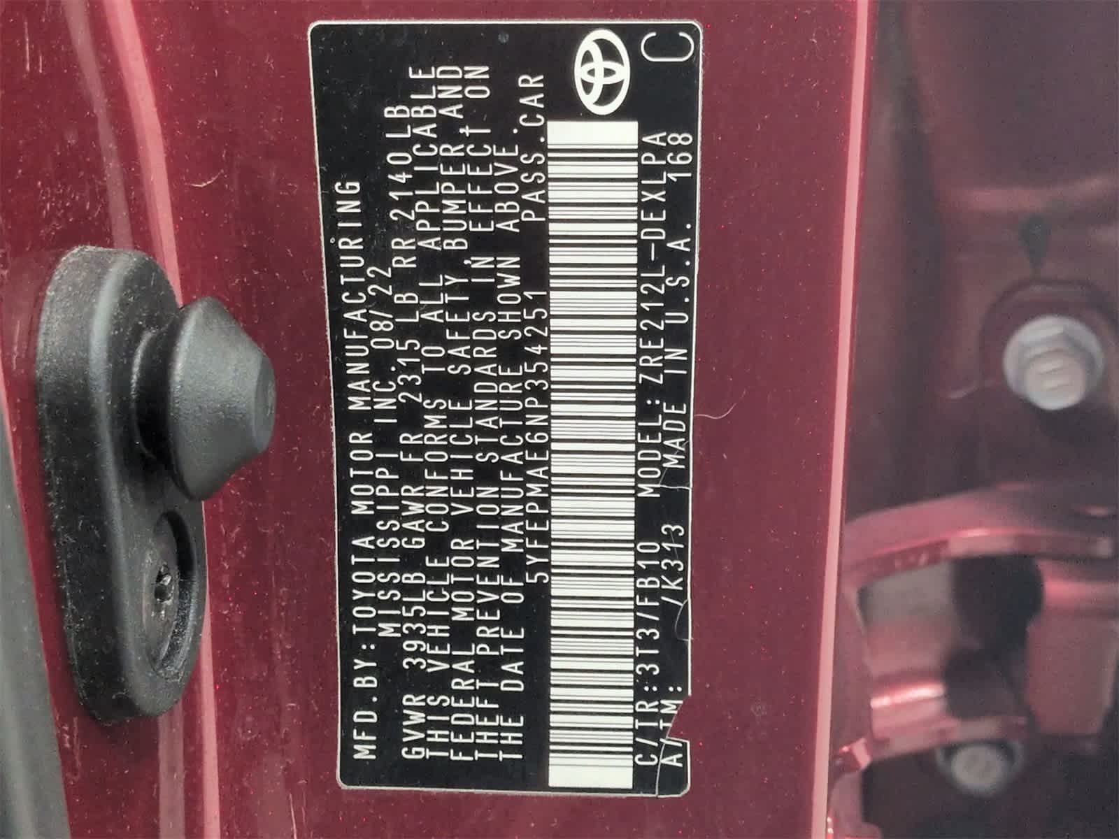 Thumbnail: 2022 Toyota Corolla - 36