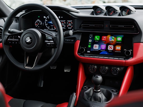 2023 Nissan Z Interior