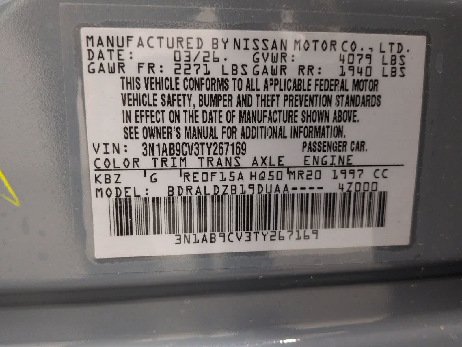Thumbnail: 2026 Nissan Sentra - 35