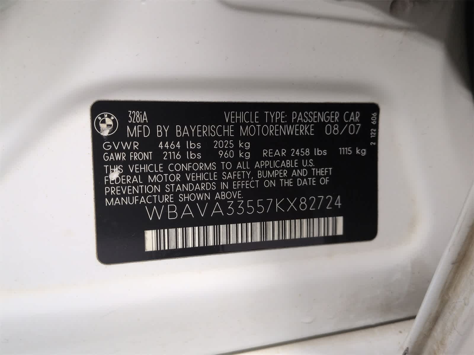 Thumbnail: 2007 BMW 3 Series - 36