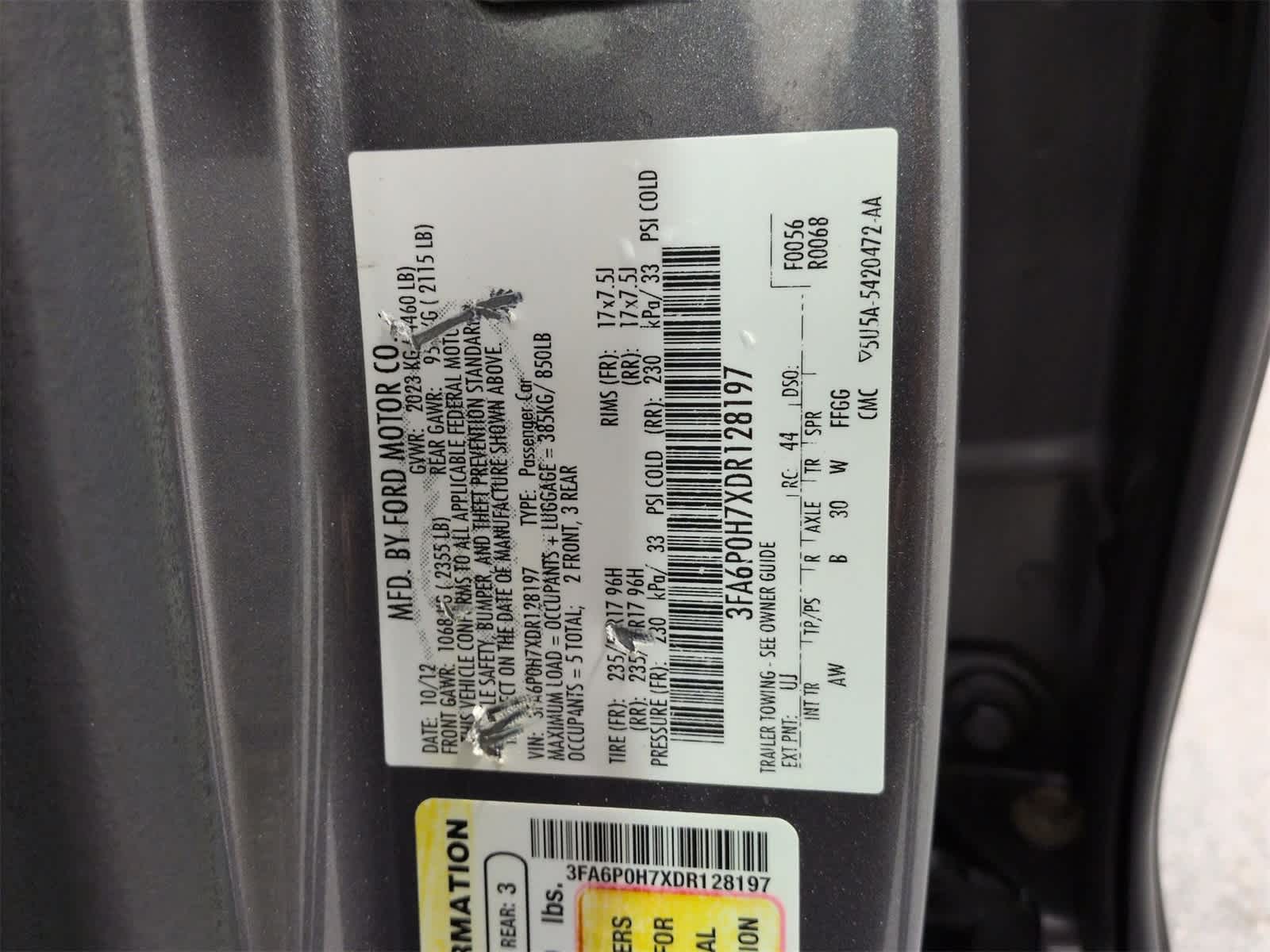 Thumbnail: 2013 Ford Fusion - 34