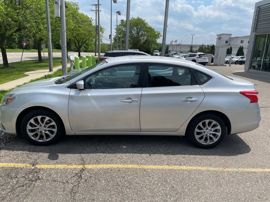 Used 2018 Nissan Sentra SV Sedan