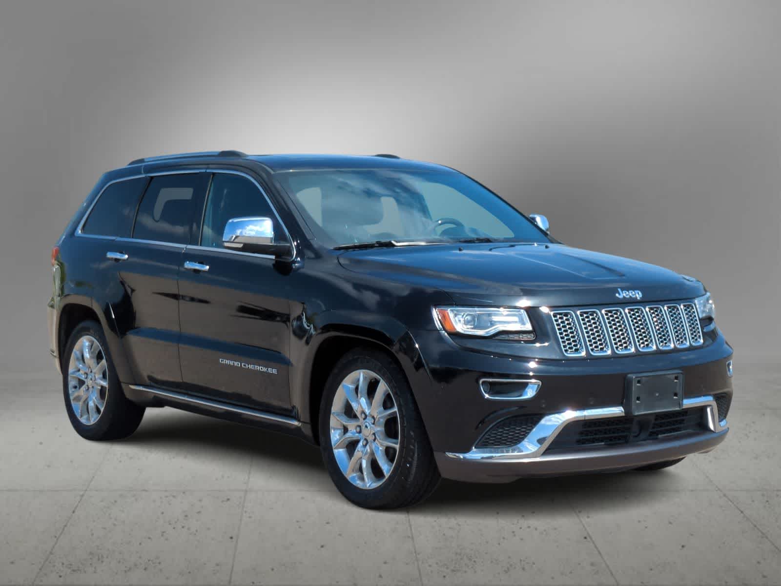 Used 2014 Jeep Grand Cherokee Summit with VIN 1C4RJFJG7EC351254 for sale in Farmington, MI