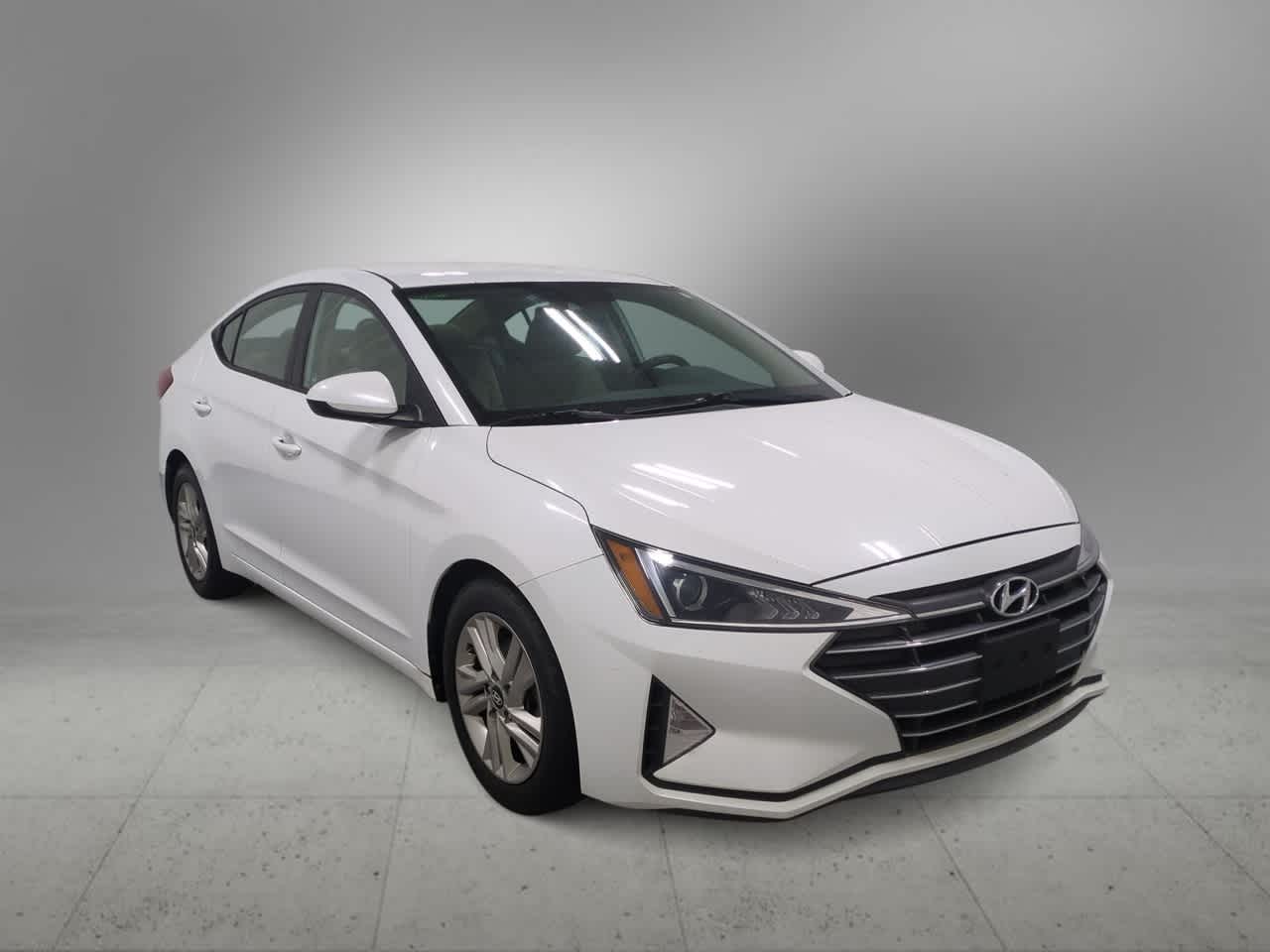 Used 2019 Hyundai Elantra SEL with VIN 5NPD84LF8KH465214 for sale in Farmington, MI