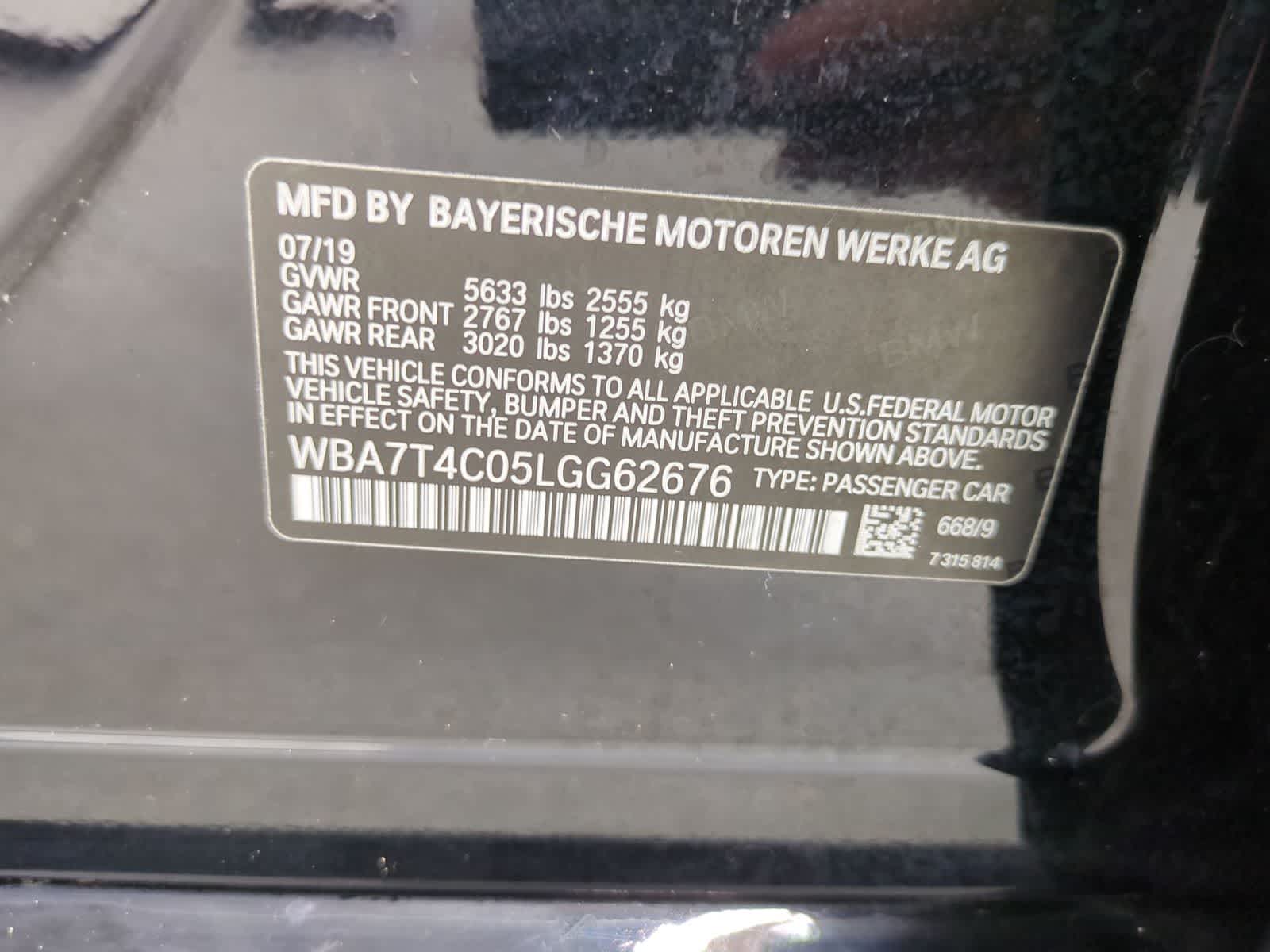 Thumbnail: 2020 BMW 7 Series - 38