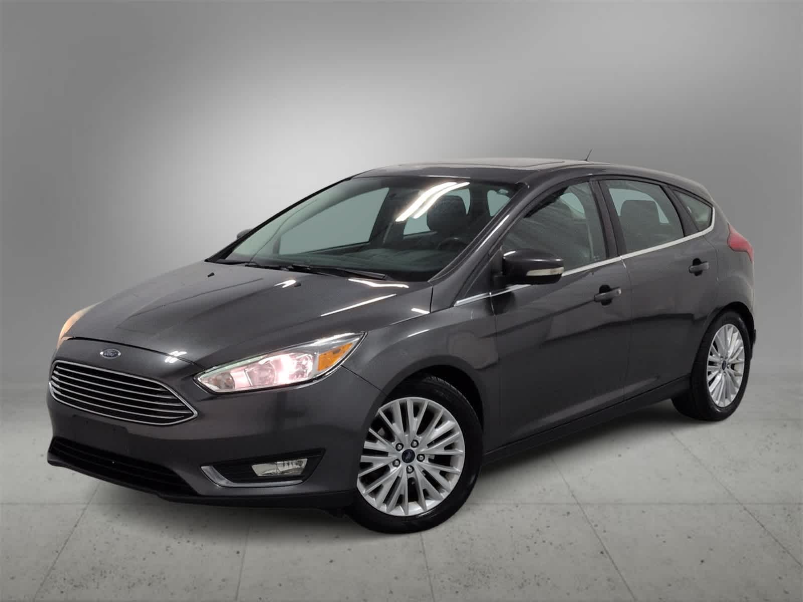 2018 Ford Focus Titanium -
                  Farmington Hills, MI