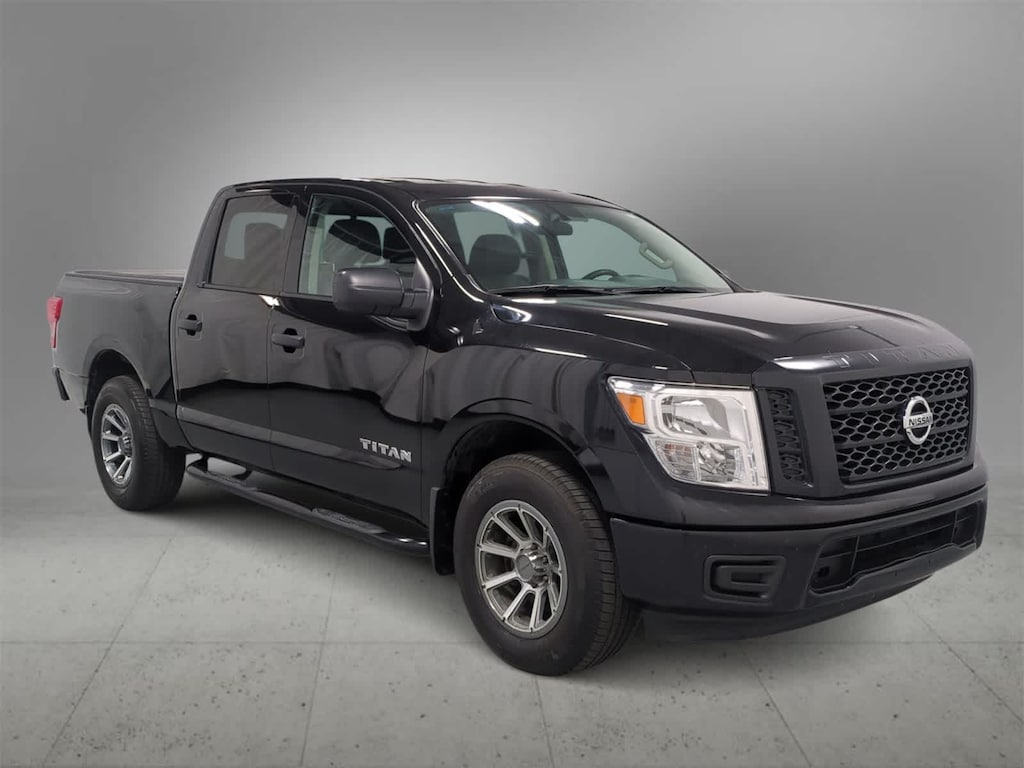 Used 2018 Nissan Titan S Truck Crew Cab
