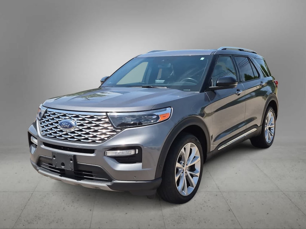Used 2021 Ford Explorer Platinum SUV