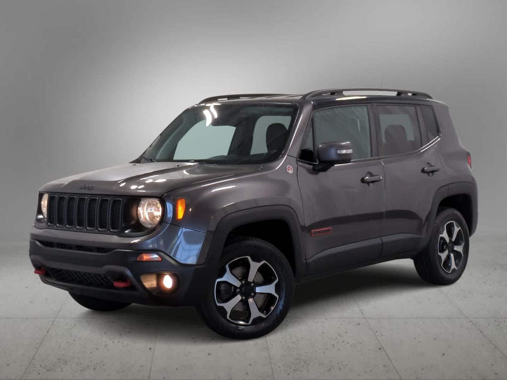 Used 2019 Jeep Renegade Trailhawk 4x4 SUV