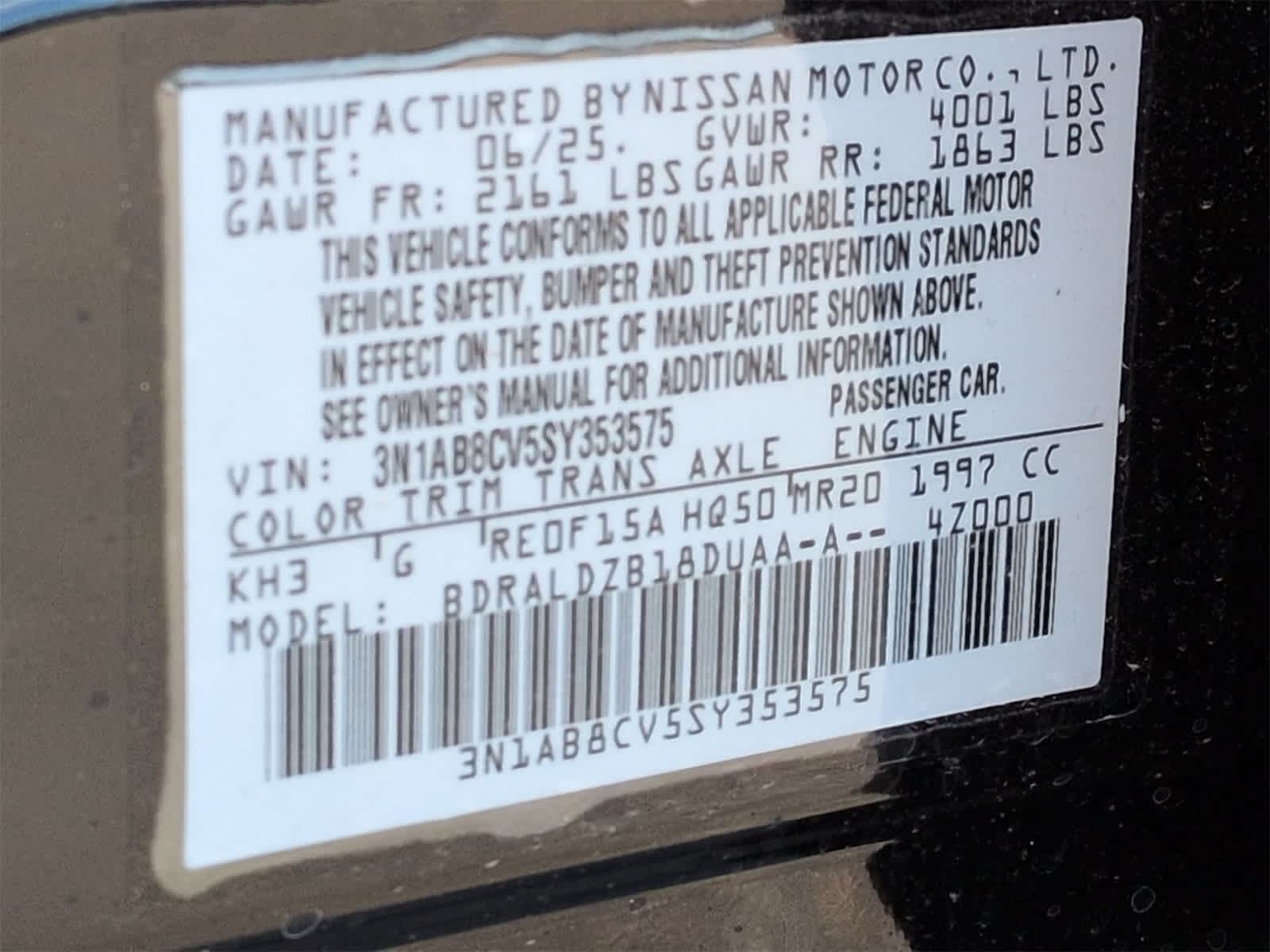 Thumbnail: 2025 Nissan Sentra - 35