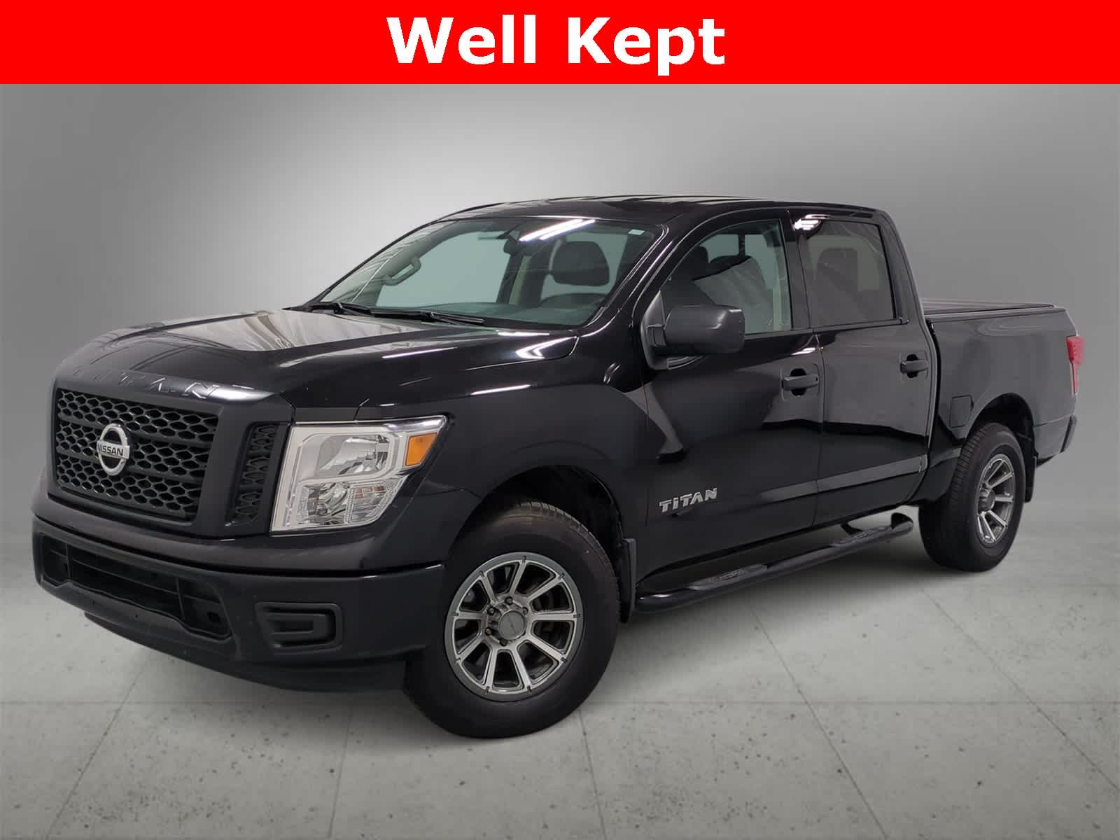 2018 Nissan Titan Truck Crew Cab 