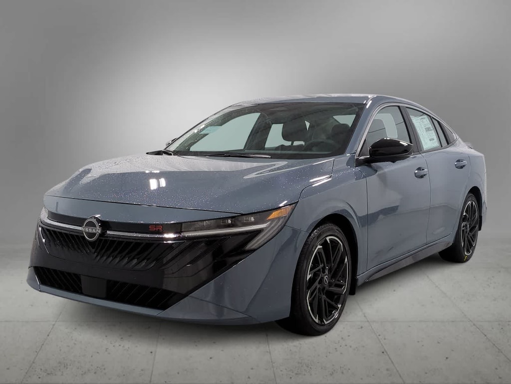 New 2026 Nissan Sentra SR Sedan