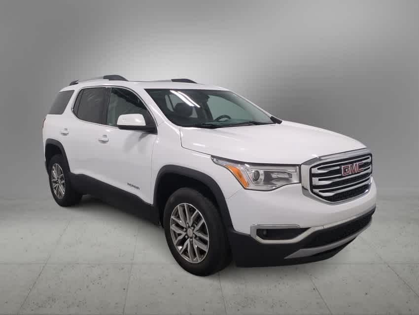 Used 2019 GMC Acadia SLE-2 with VIN 1GKKNLLS7KZ246989 for sale in Farmington, MI