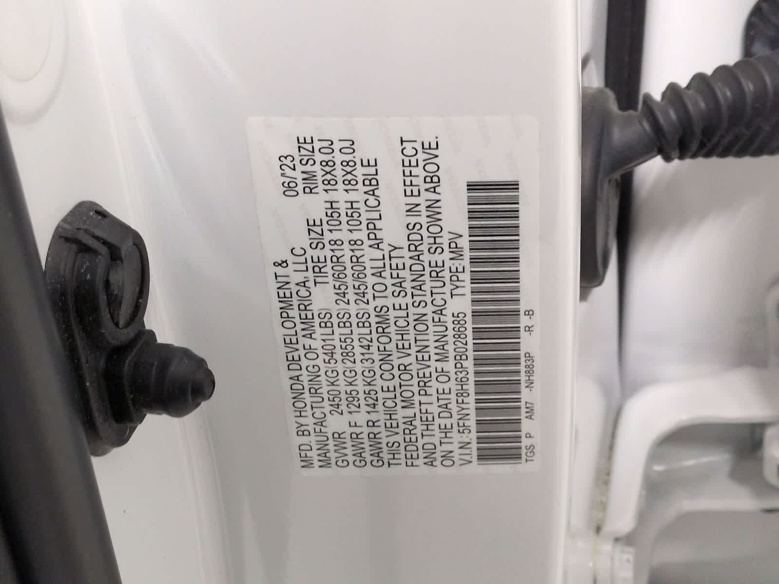 Thumbnail: 2023 Honda Passport - 36