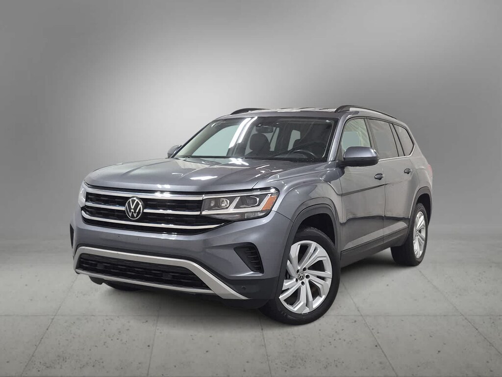 Used 2021 Volkswagen Atlas 3.6L V6 SE w/Technology 4MOTION SUV
