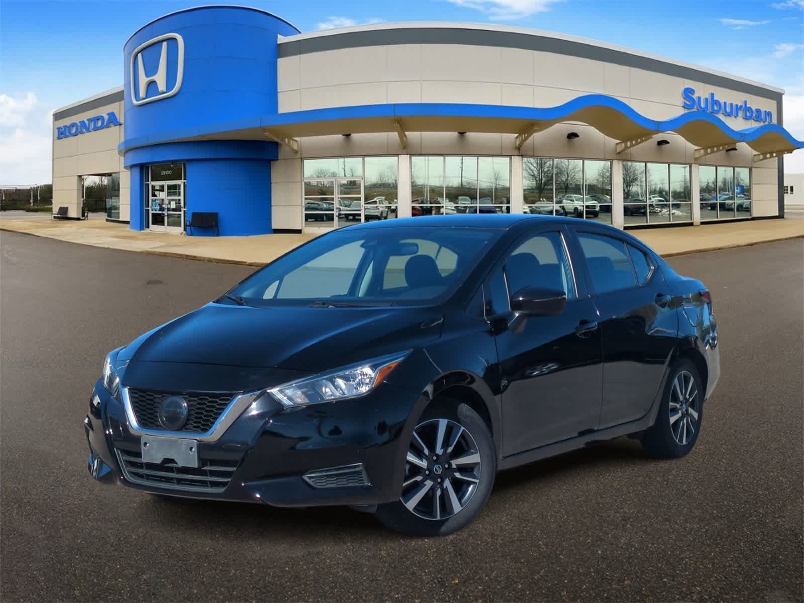 2021 Nissan Versa Sedan SV's photo