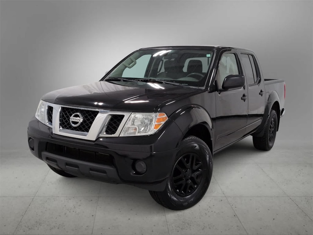 Used 2019 Nissan Frontier SV Truck Crew Cab