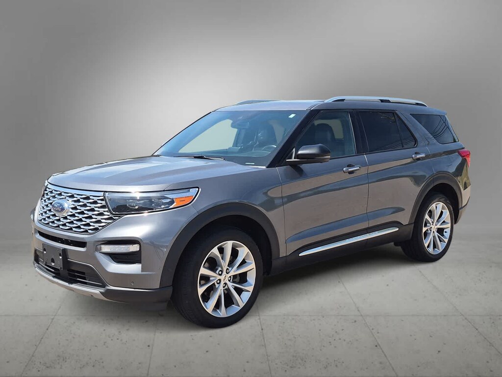 Used 2021 Ford Explorer Platinum SUV