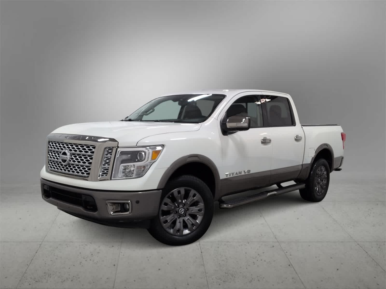 2018 Nissan Titan Platinum Reserve -
                  Farmington Hills, MI