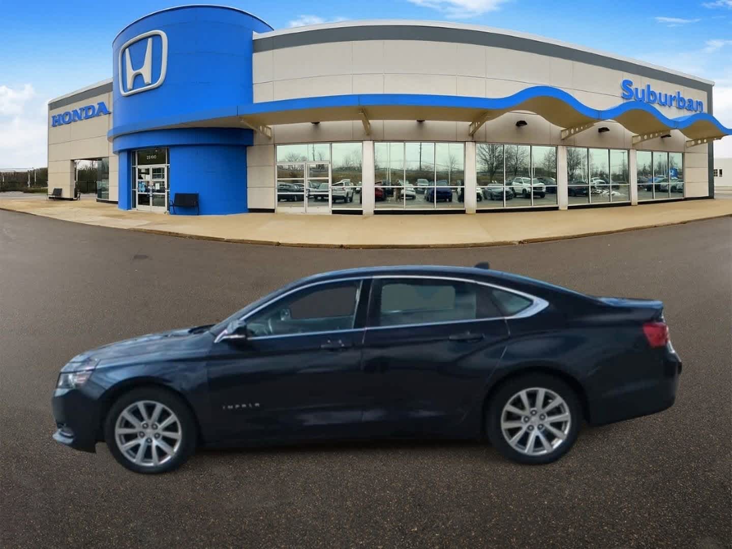 Thumbnail: 2014 Chevrolet Impala - 5
