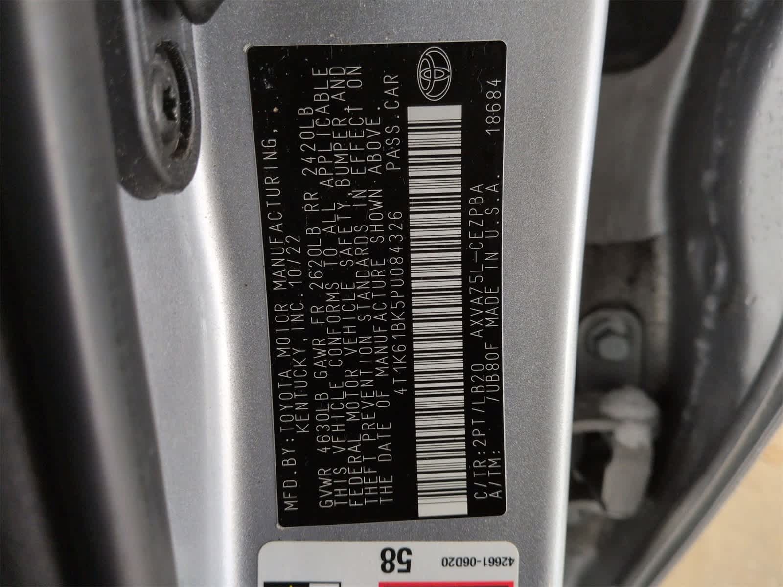 Thumbnail: 2023 Toyota Camry - 39