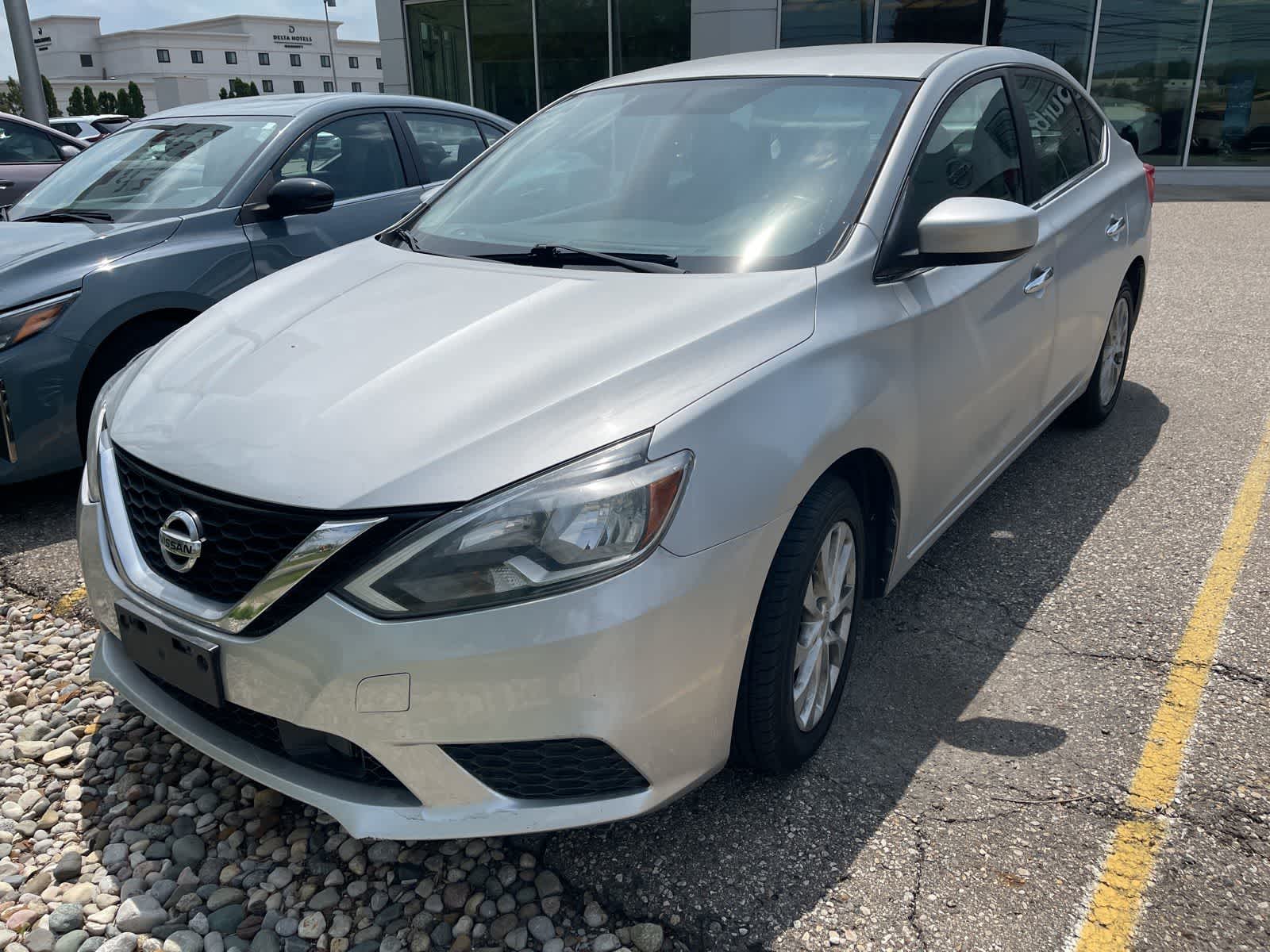 2018 Nissan Sentra SV -
                  Farmington Hills, MI