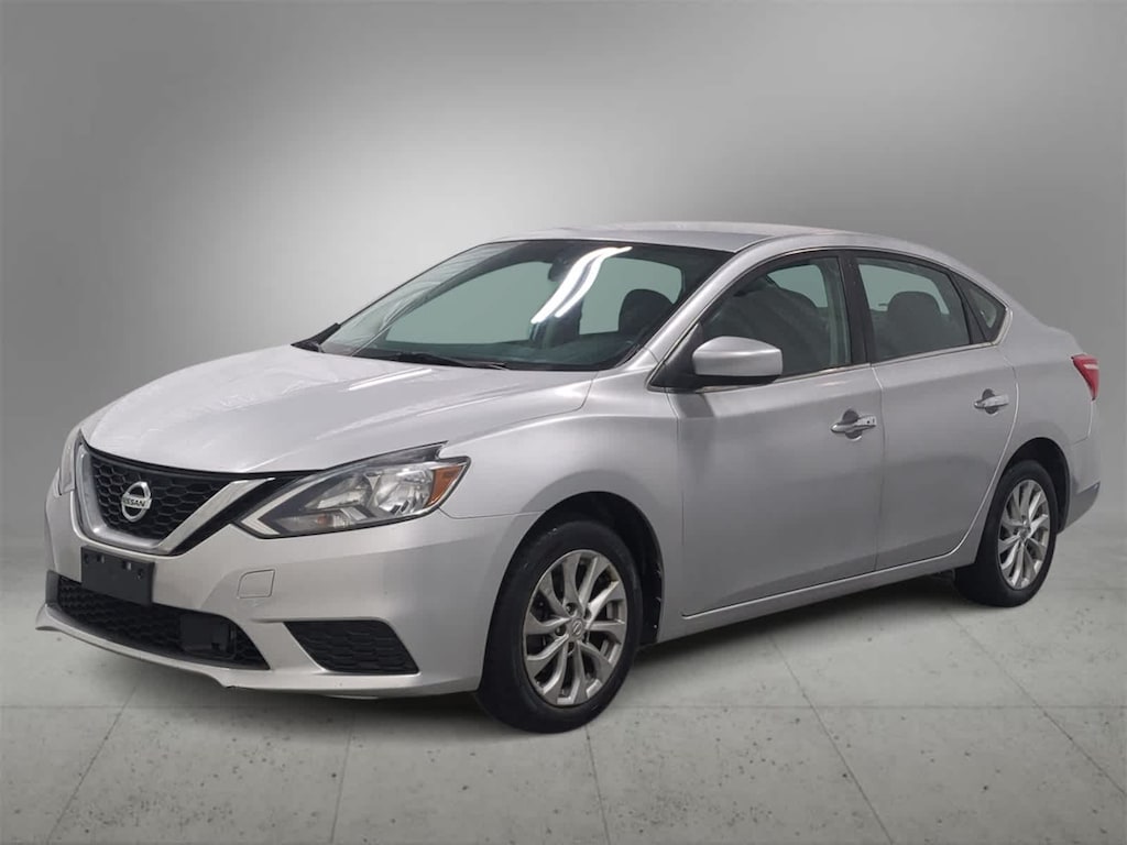 Used 2018 Nissan Sentra SV Sedan