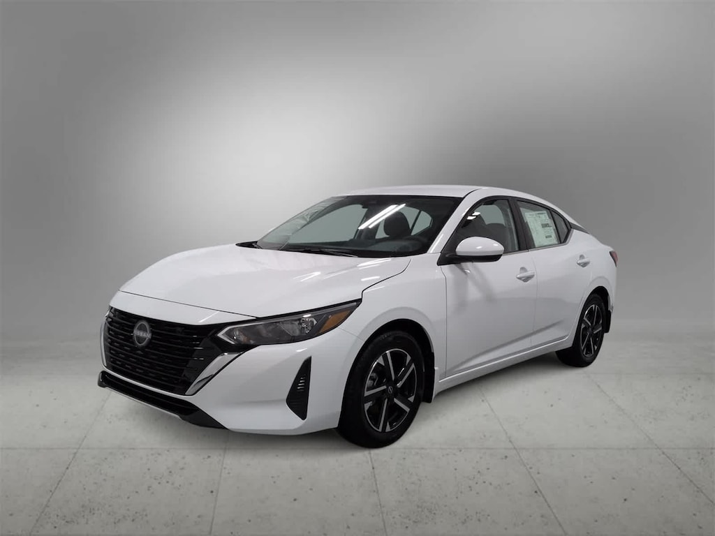 New 2025 Nissan Sentra SV Sedan