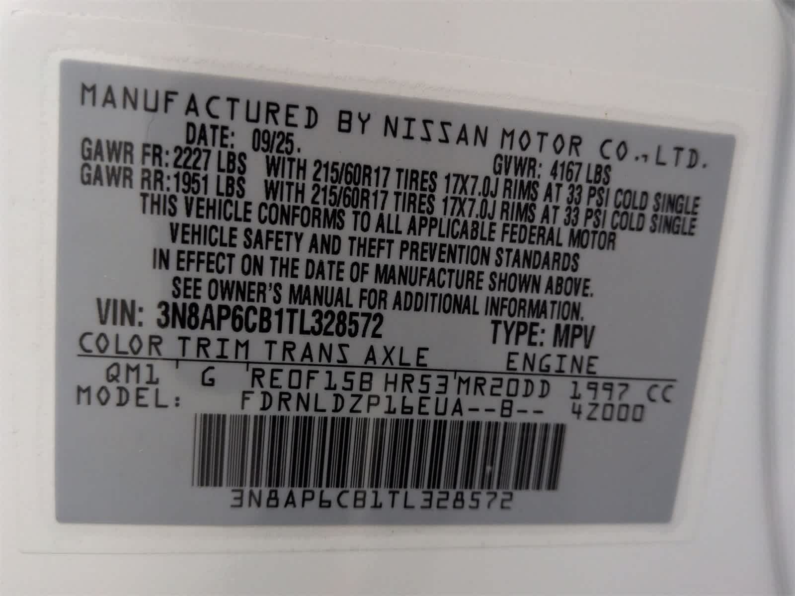 Thumbnail: 2026 Nissan Kicks - 36