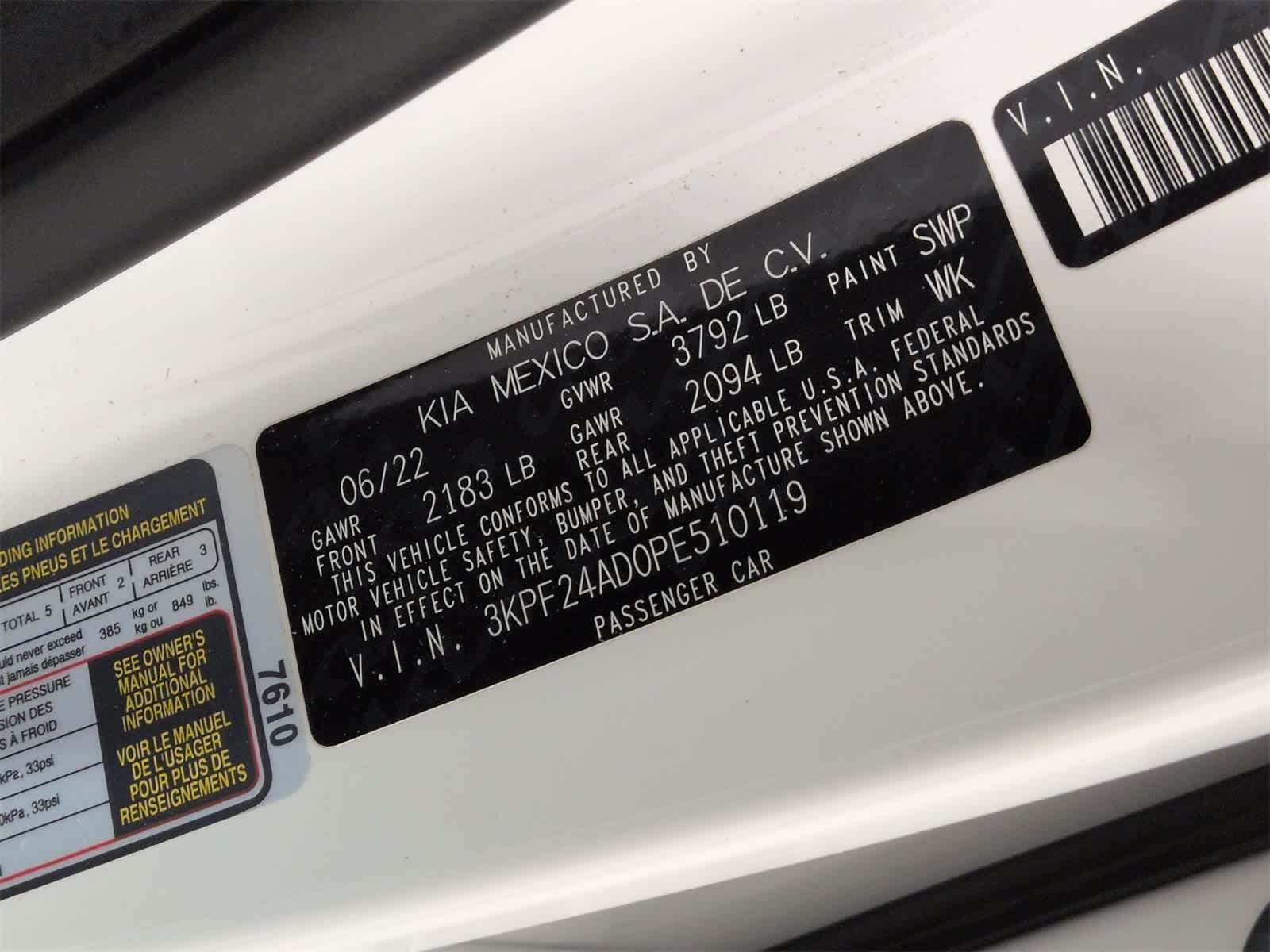 Thumbnail: 2023 Kia Forte - 35