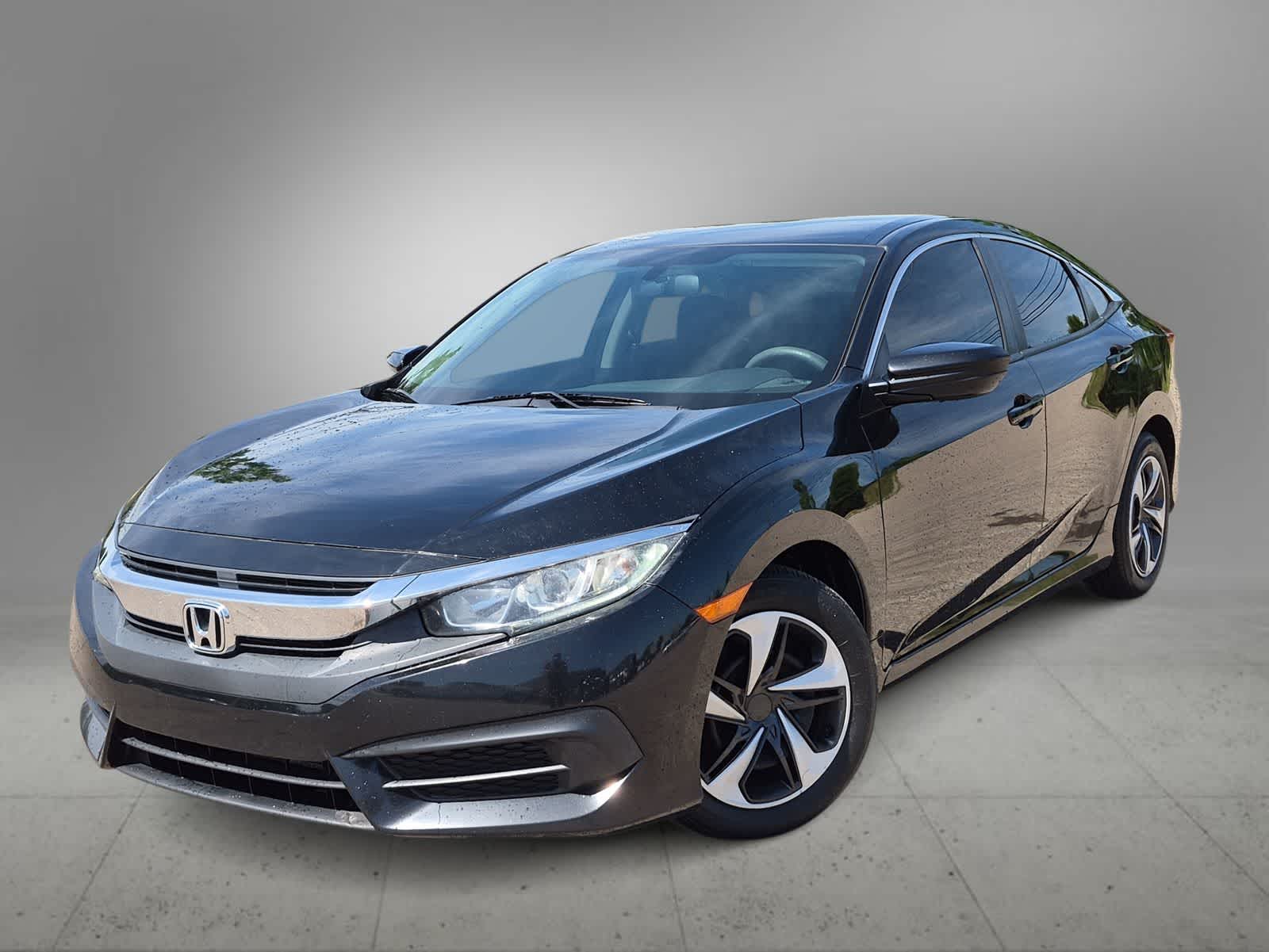 2016 Honda Civic LX CVT's photo