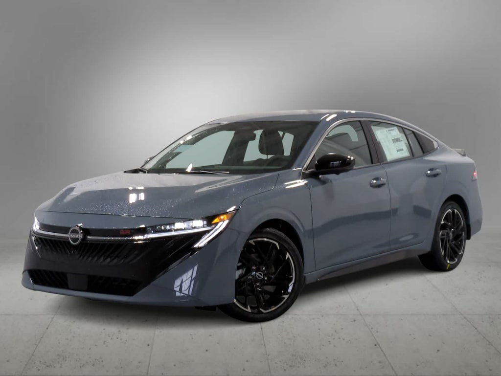 New 2026 Nissan Sentra SR Sedan