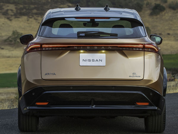 2023 Nissan ARIYA Rear Angle & Tailgate
