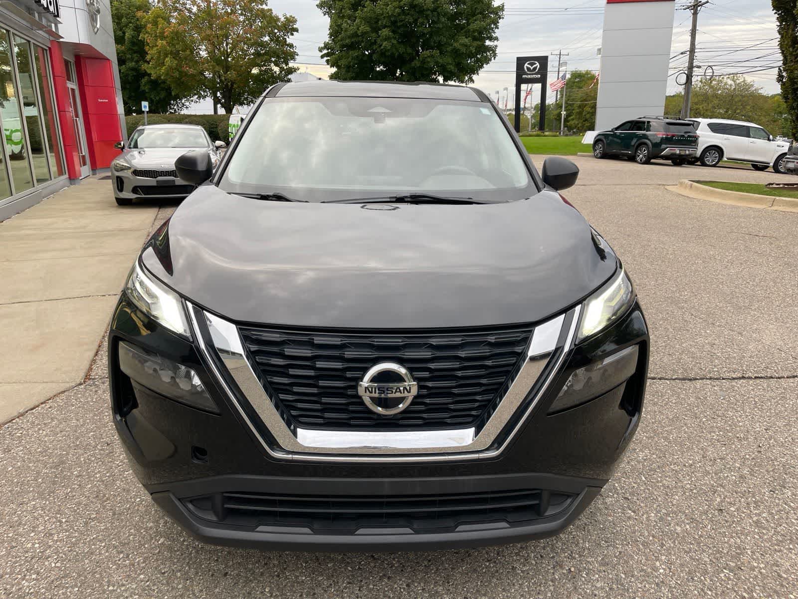 Used 2021 Nissan Rogue S with VIN JN8AT3ABXMW223165 for sale in Farmington, MI