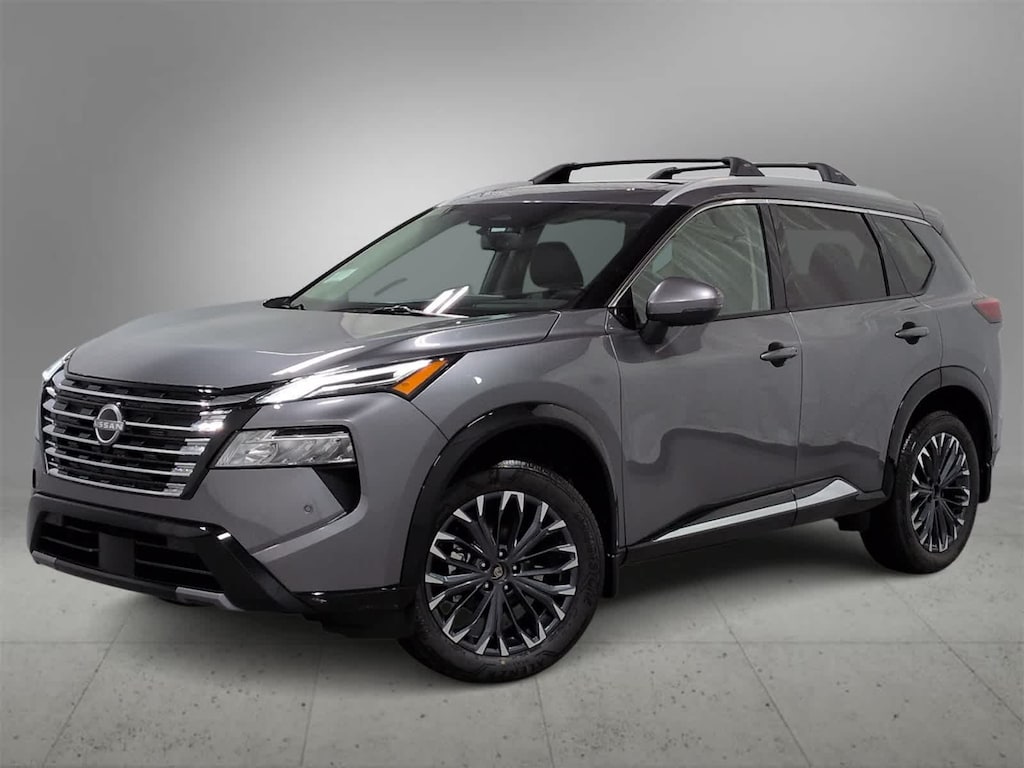 New 2026 Nissan Rogue Platinum SUV