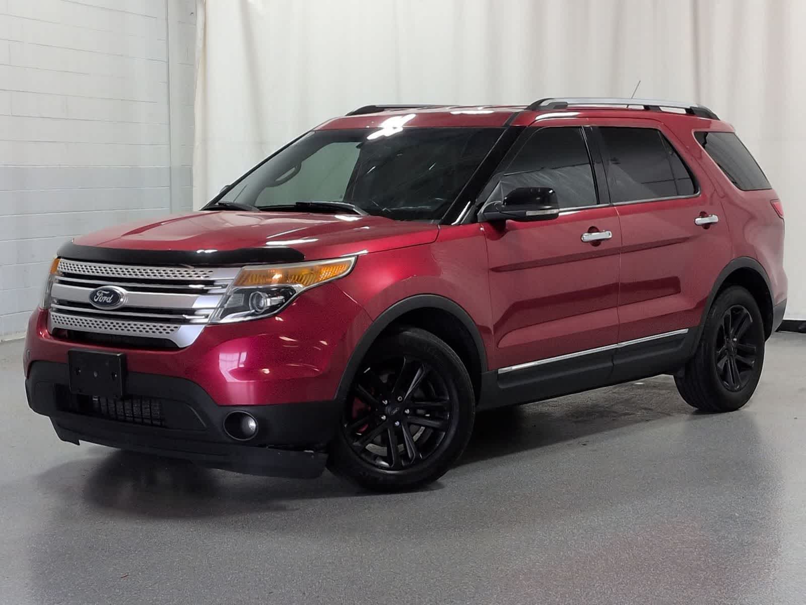 2012 Ford Explorer XLT -
                  Farmington Hills, MI