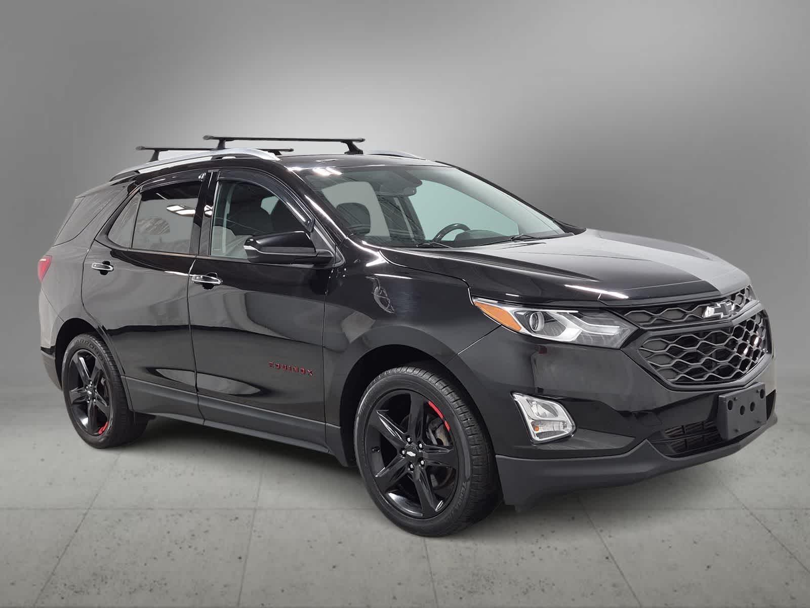 Used 2019 Chevrolet Equinox Premier with VIN 2GNAXYEX0K6302152 for sale in Farmington, MI