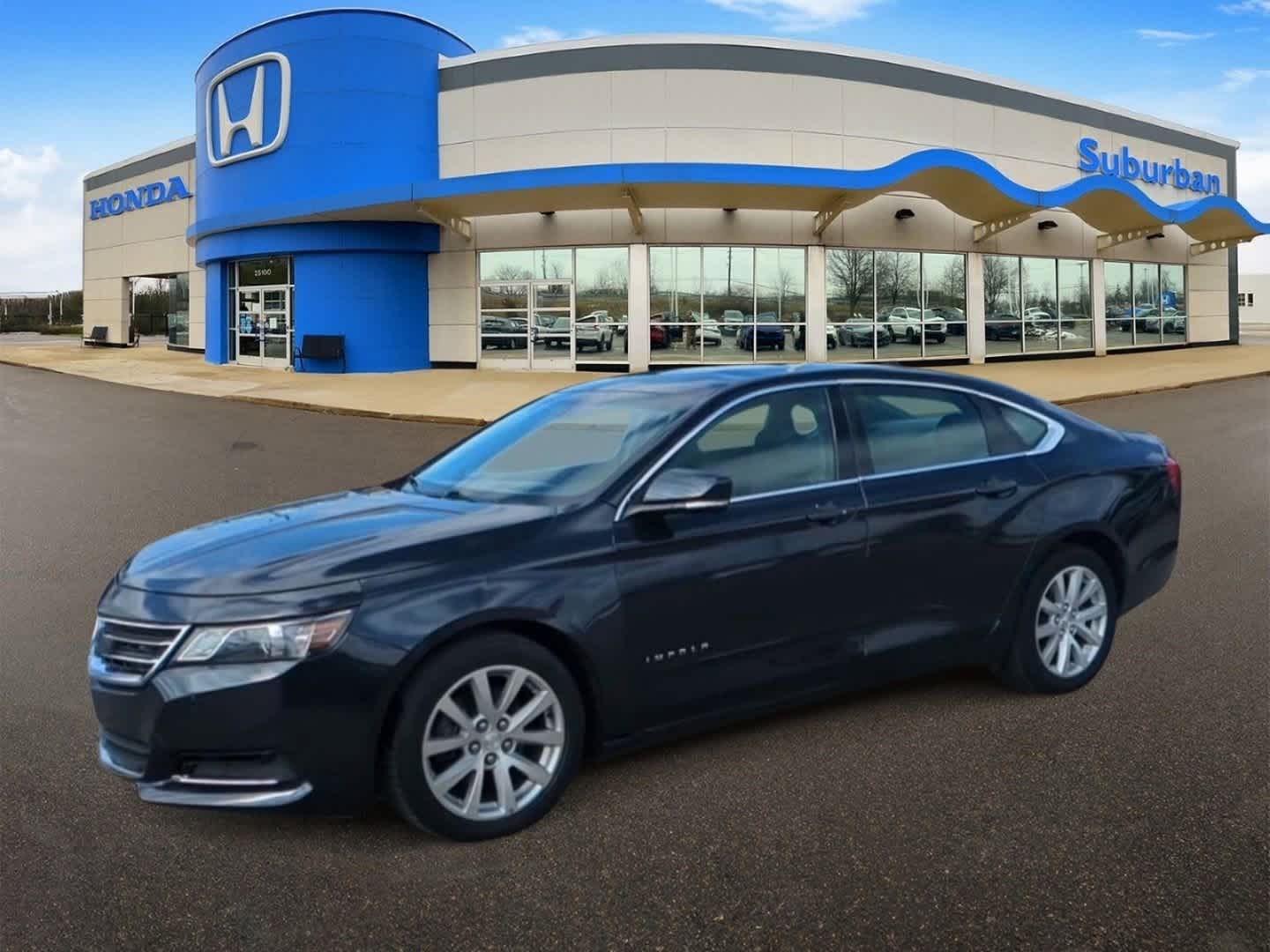 Thumbnail: 2014 Chevrolet Impala - 4