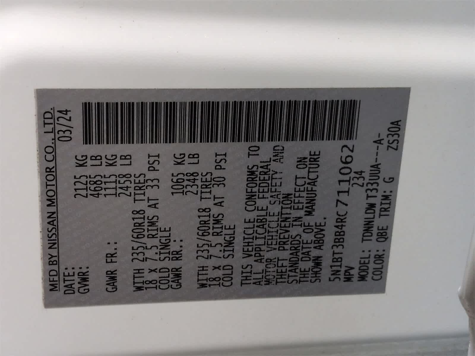 Thumbnail: 2024 Nissan Rogue - 36