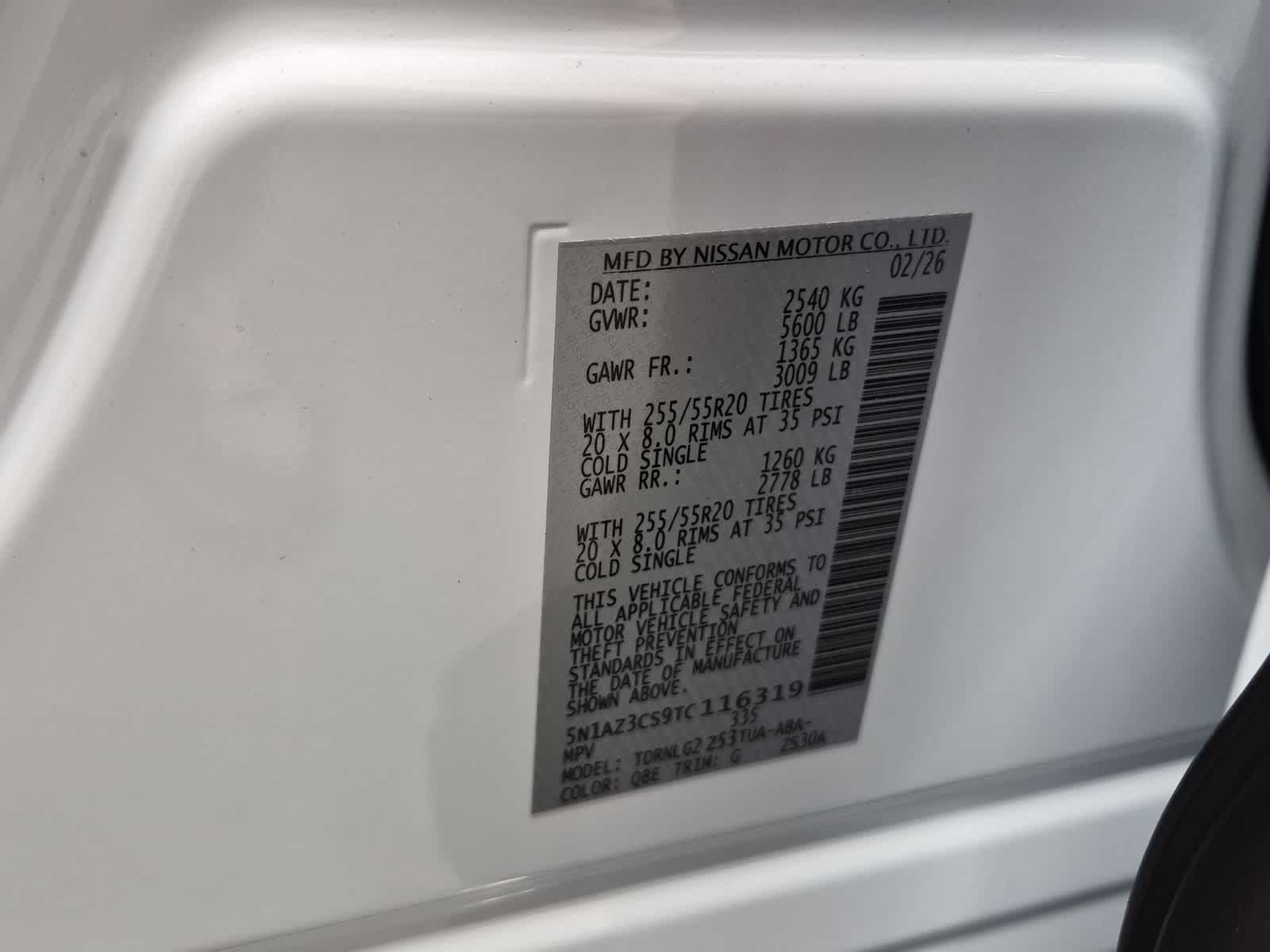 Thumbnail: 2026 Nissan Murano - 46