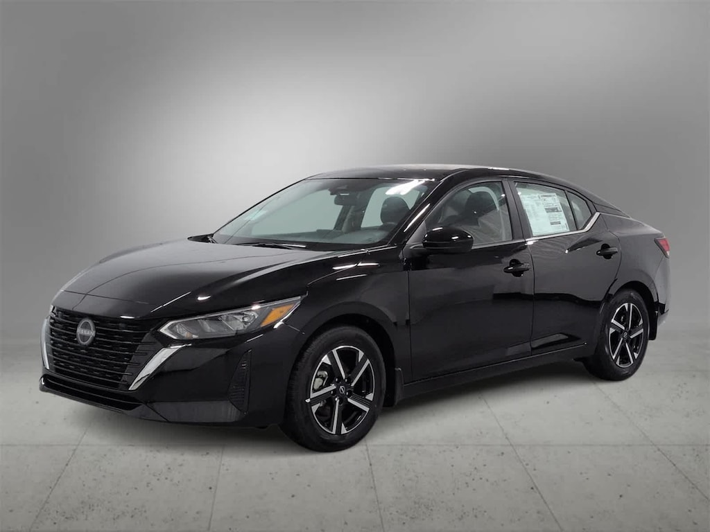 New 2025 Nissan Sentra SV Sedan