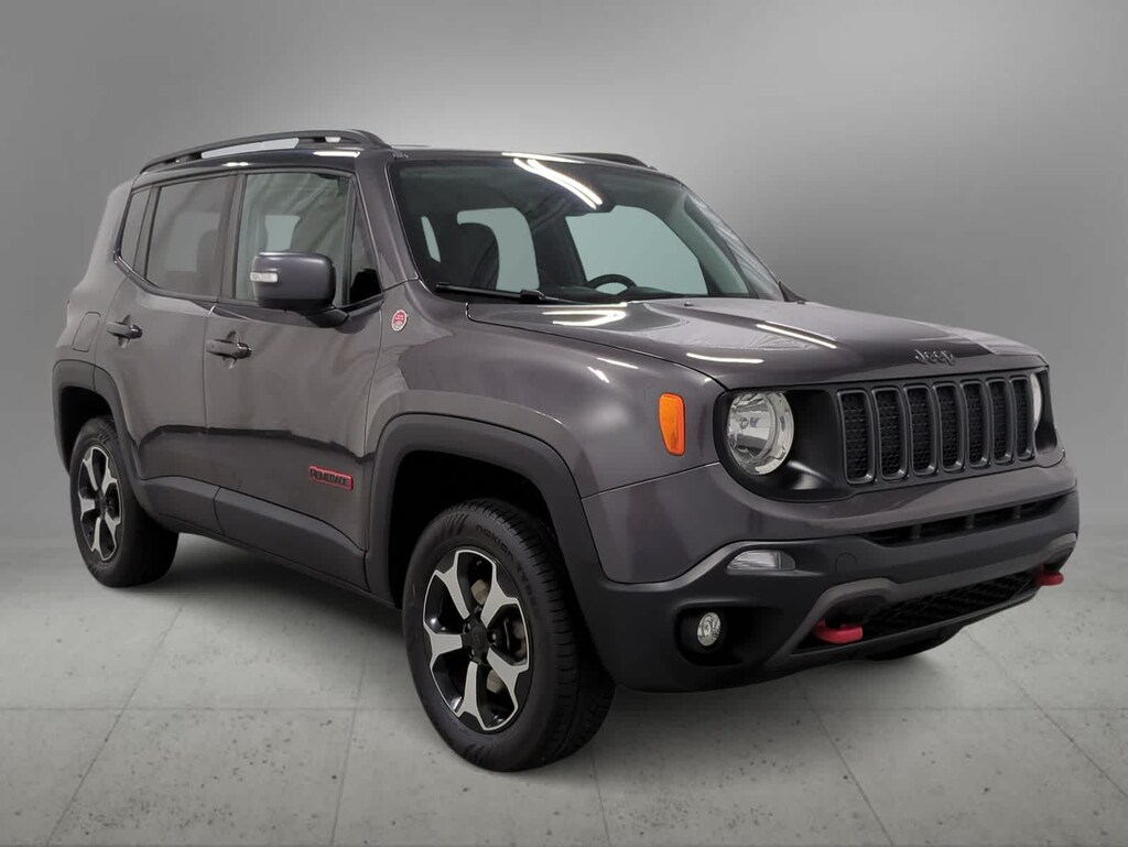 Used 2019 Jeep Renegade Trailhawk 4x4 SUV