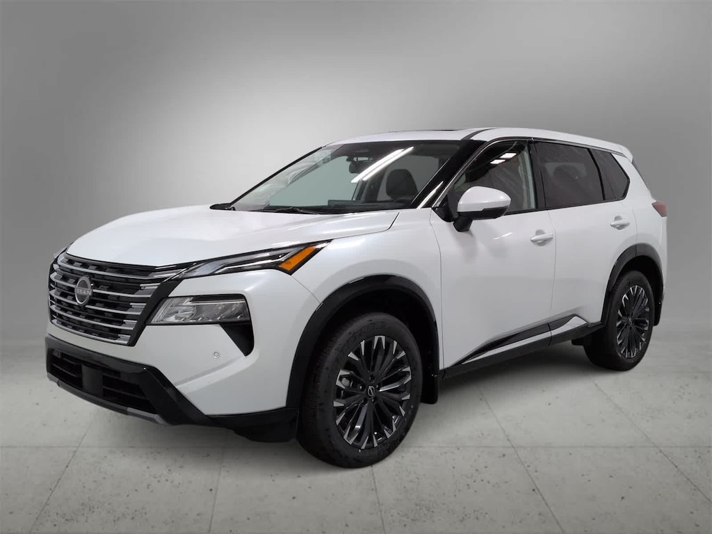 New 2026 Nissan Rogue Platinum SUV