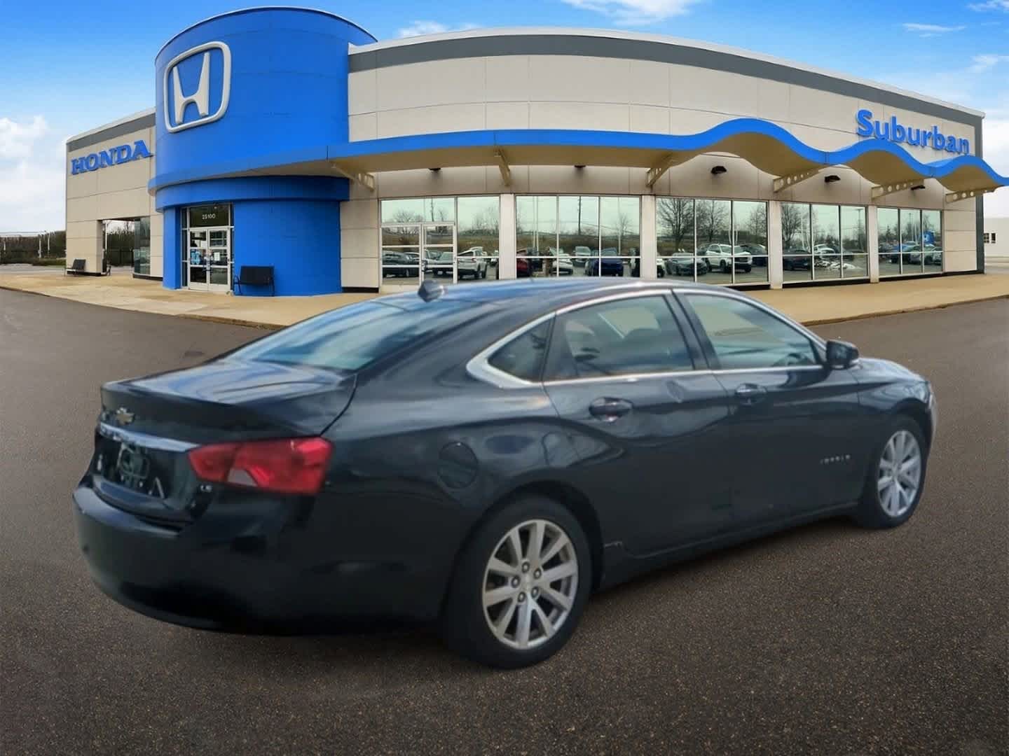 Thumbnail: 2014 Chevrolet Impala - 8