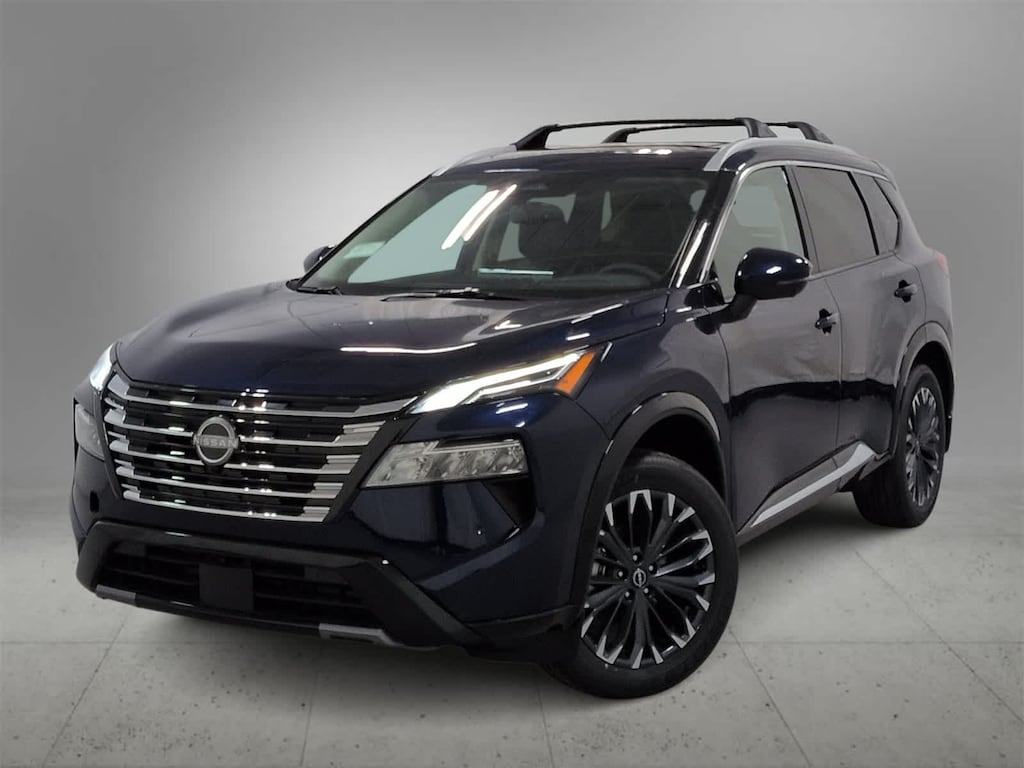 New 2026 Nissan Rogue Platinum SUV