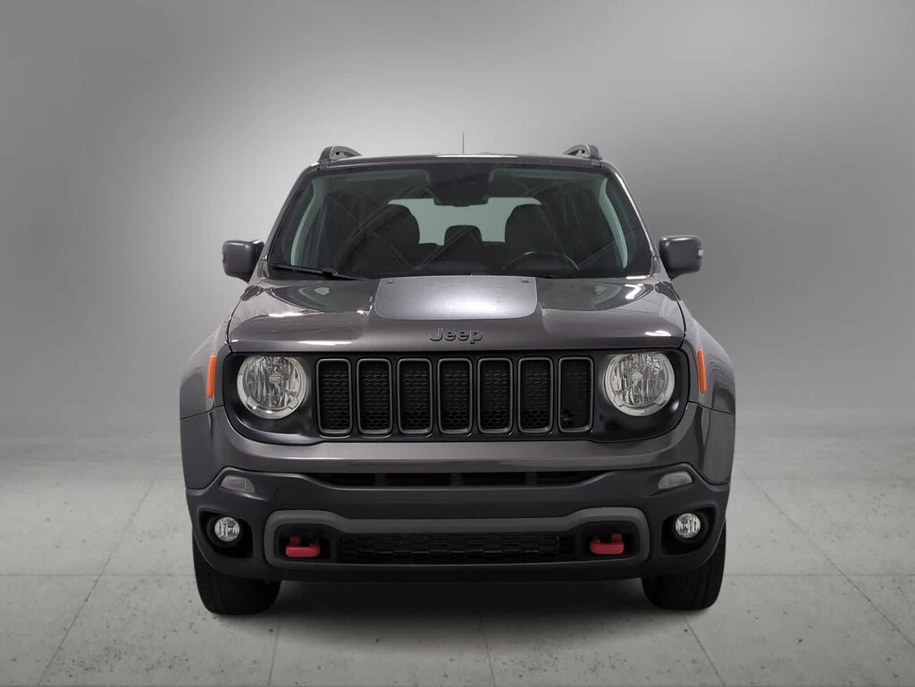 Used 2019 Jeep Renegade Trailhawk 4x4 SUV