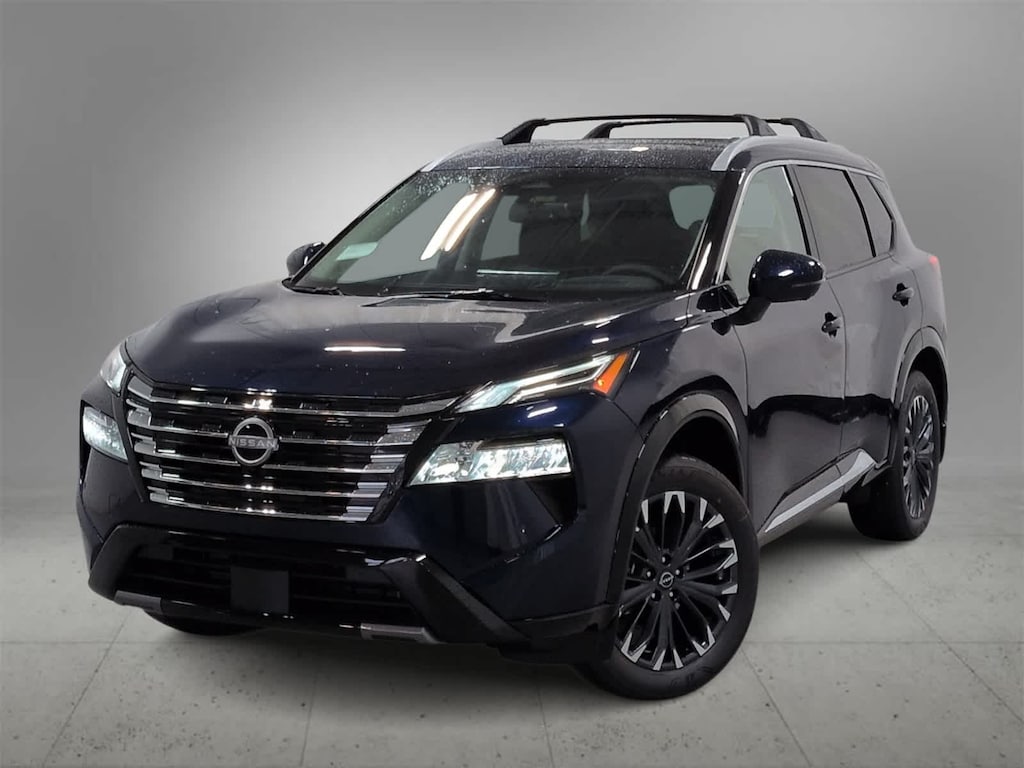 New 2026 Nissan Rogue Platinum SUV