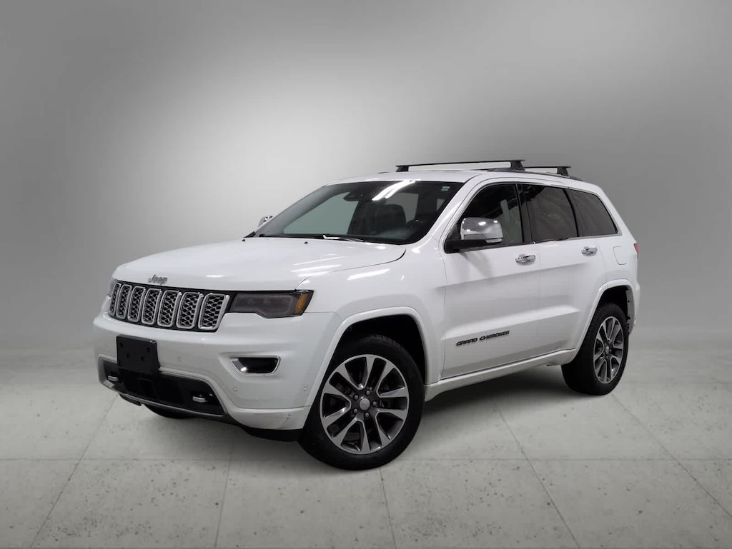 Used 2017 Jeep Grand Cherokee Overland 4x4 SUV